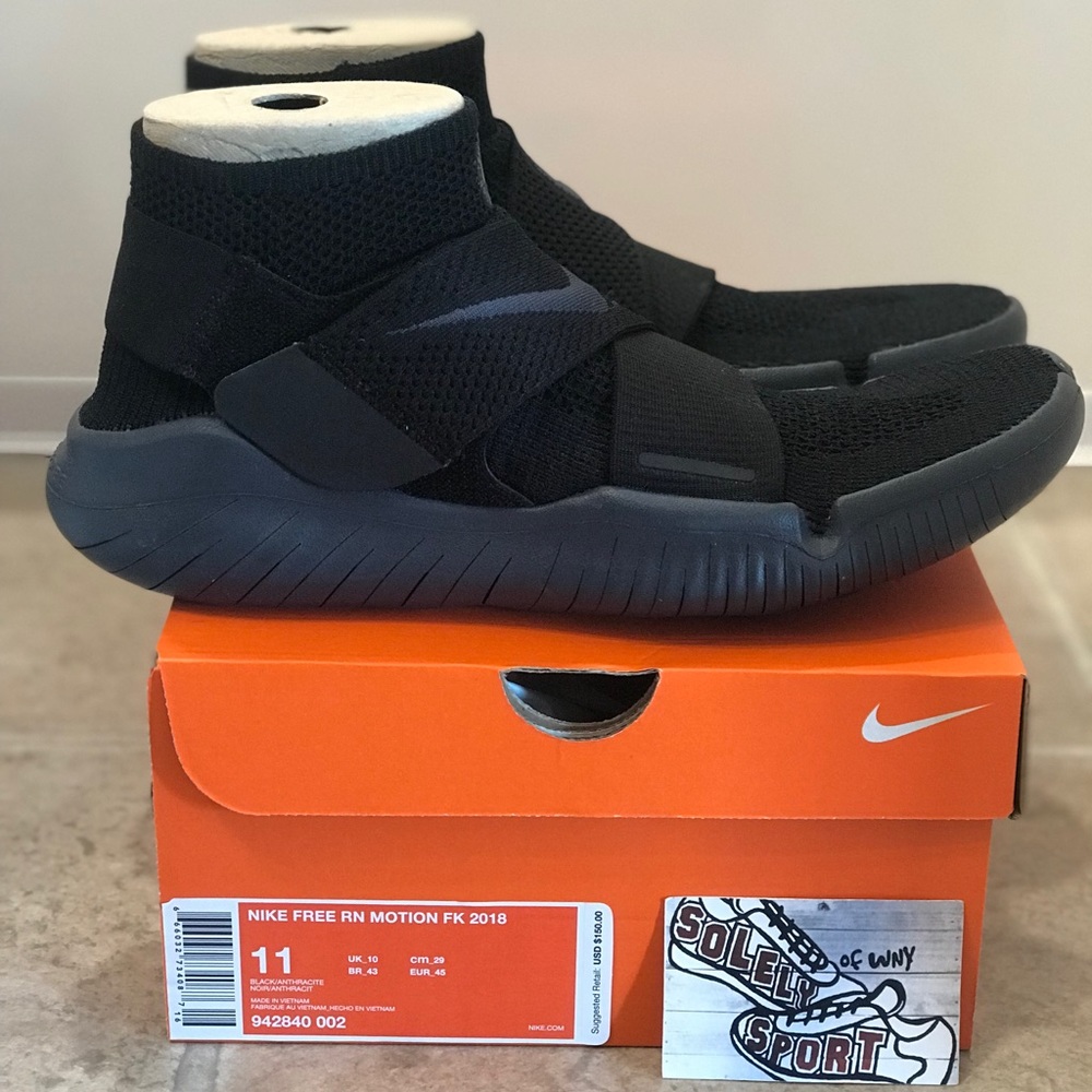 NEW Nike Free RN Motion Flyknit 2018 Running Shoes - Picture 8 of 8